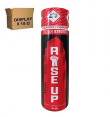 RISE UP ULTRA STRONG TUBE PENTYL 24 ML ( Display de 18 U )