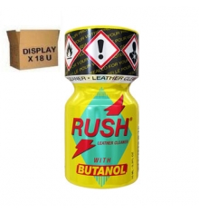 RUSH BUTANOL 10 ML ( Display of 18 U )