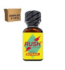 RUSH BUTANOL 25 ML ( Display of 18 U )