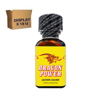 DRAGON POWER 25 ML ( Display of 18 U )