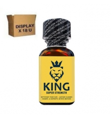 KING SUPER STRENGTH 25 ML ( Display of 18 U )