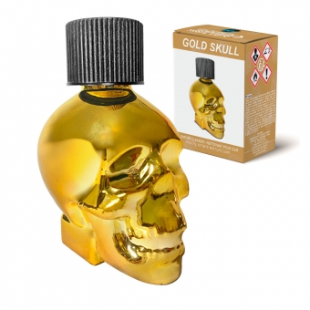 GOLD SKULL  25 ML  (UNIT)