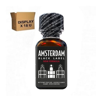 AMSTERDAM POPPERS 24 ML ( Display of 18 U )